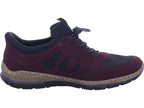 Rieker women's Hwk women's low shoes in purple
