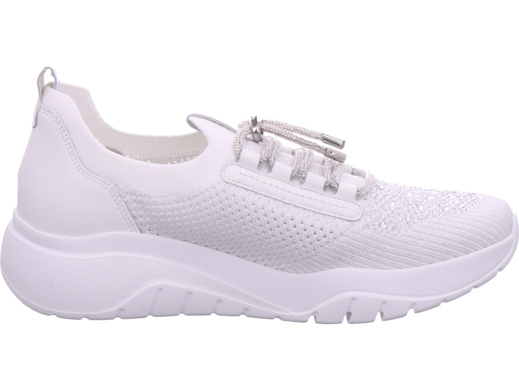 Gabor Damen Sneaker  in weiß