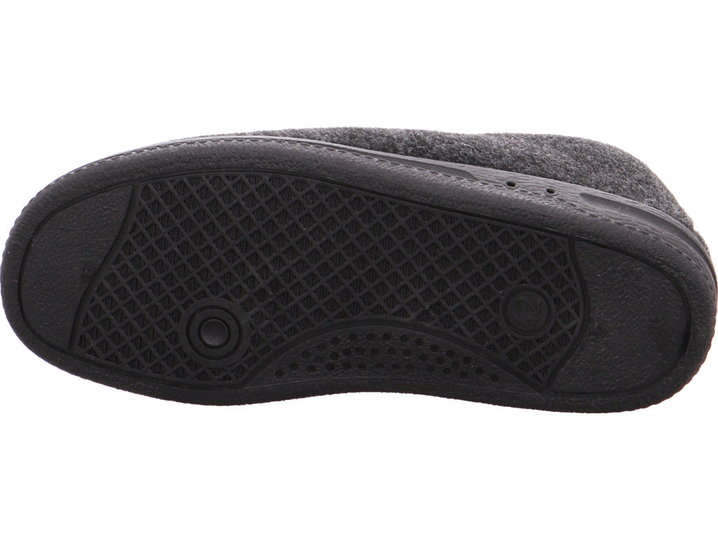 BOLD Herren Hausschuh  in schwarz