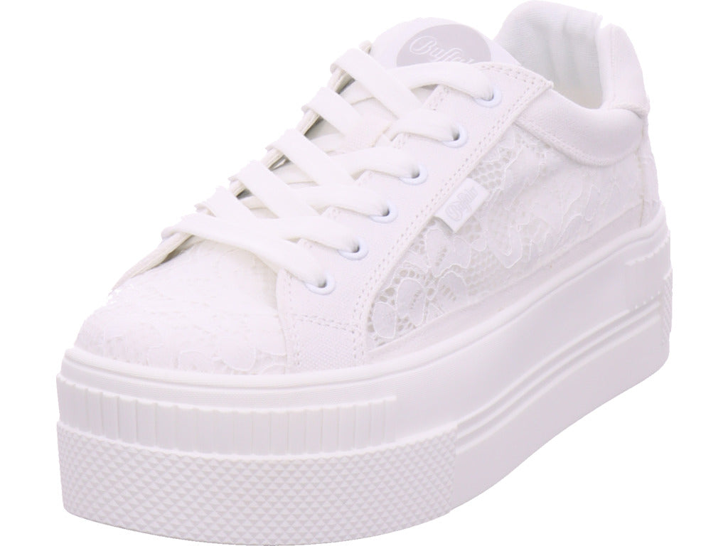 BUFFALO  Textilschuh  in weiß