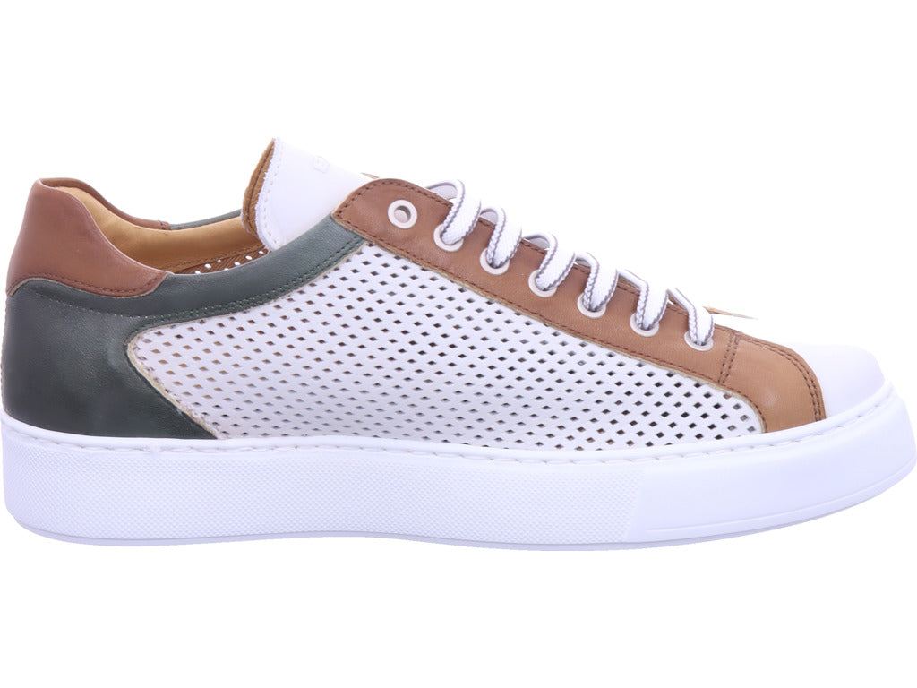 EXTON Herren Halbschuh  in weiß