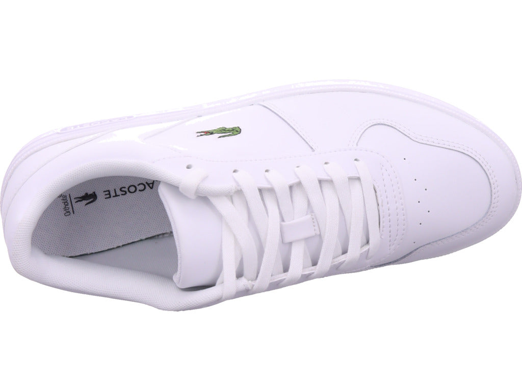 Lacoste Herren Halbschuh T-Base in weiß
