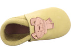 NENS Unisex - Baby Slipper Hase Kiwi Gold in gelb