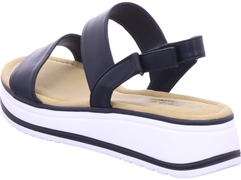 shoe-world Damen   in schwarz