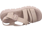 Rieker Damen  Fsk Damen Sandalen in beige