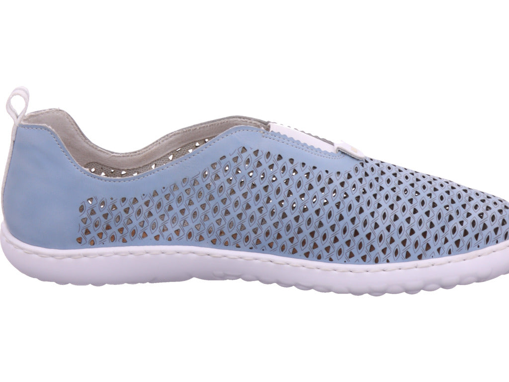 Rieker Damen  Fsk Damen Halbschuhe in blau