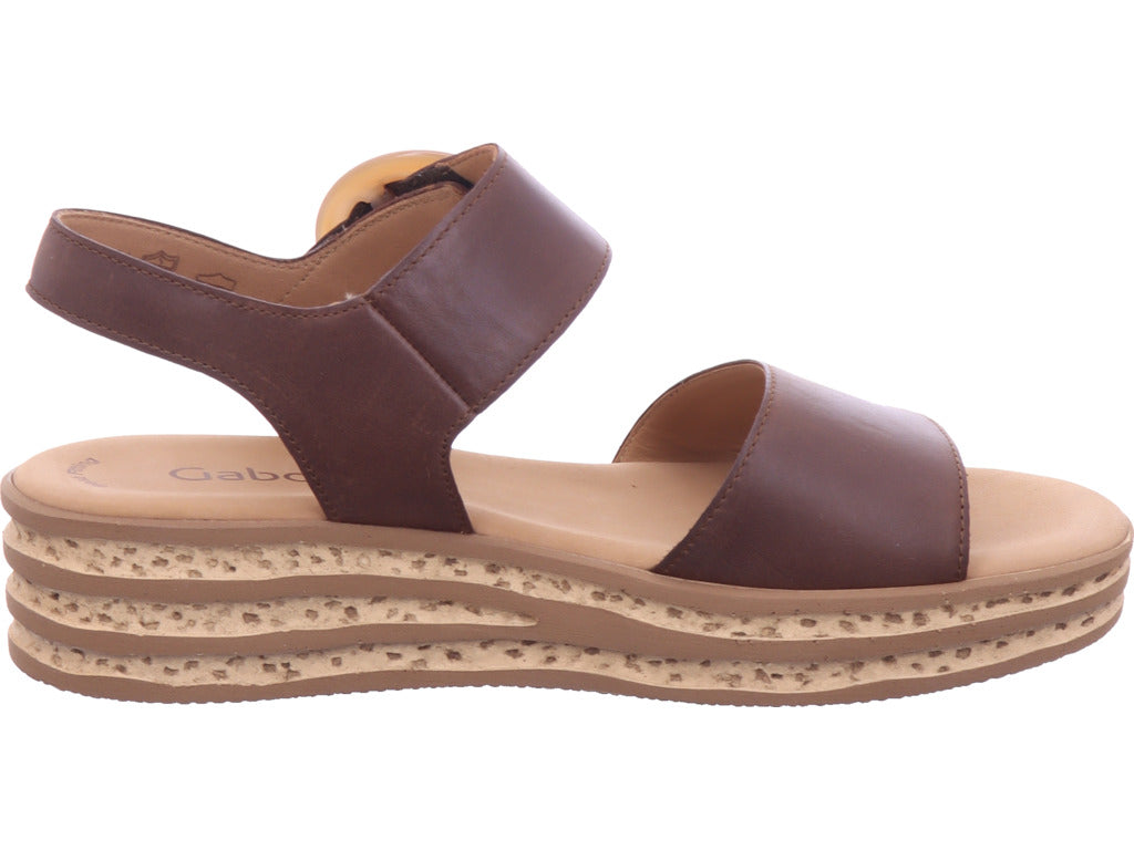 Gabor Damen Sandalette  in braun