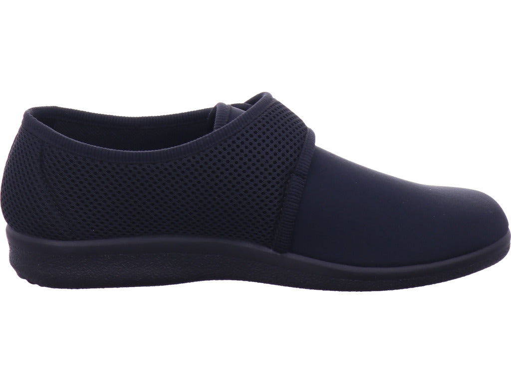 Fly Flot Herren Hausschuh  in schwarz