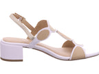 Marco Tozzi Damen Sandalette  in weiß