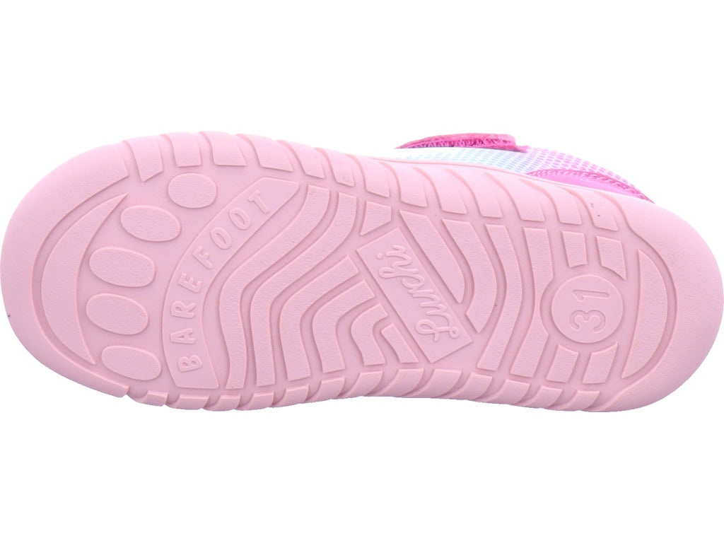 Lurchi Mädchen  Barfuss in pink