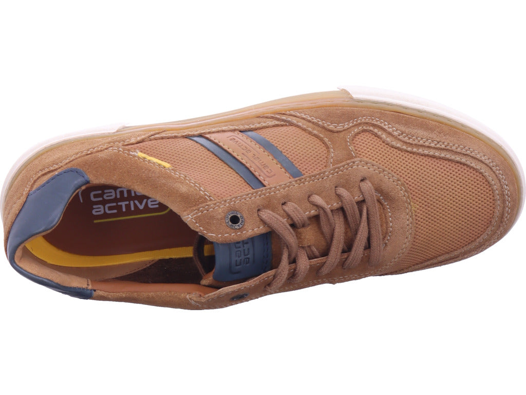 camel Herren Sneaker Bayland in beige