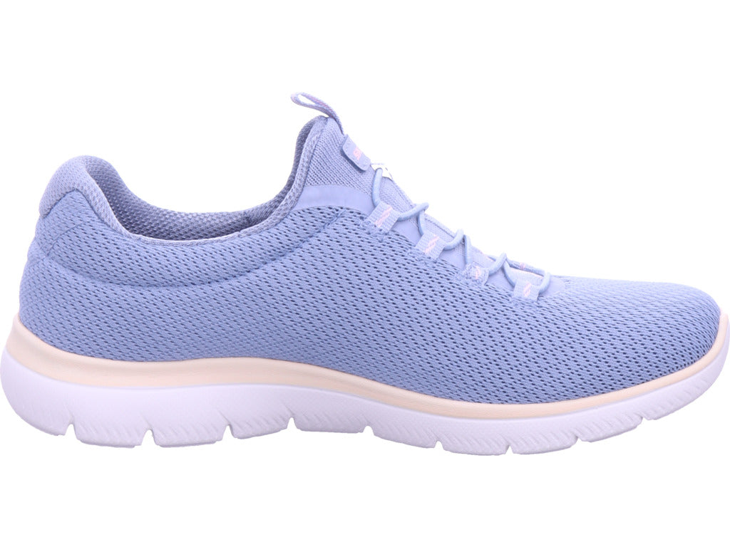 SKECHERS Damen   in blau