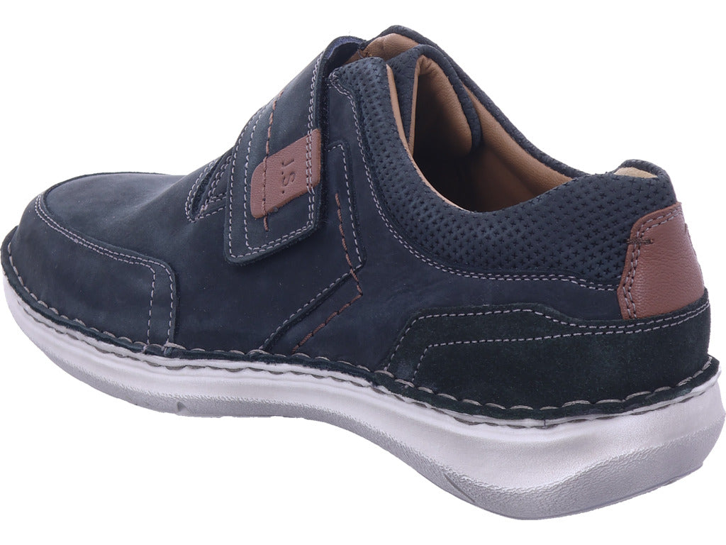 Seibel Herren Halbschuh  in blau