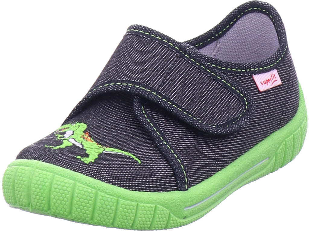 Legero boys' slippers, textile slippers, Bill in black