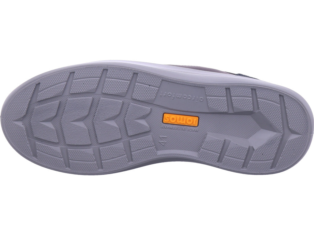 Pánské nízké boty Jomos v modré barvě