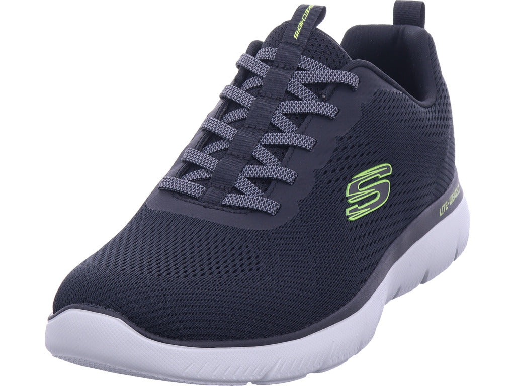 Pánské nízké boty SKECHERS v černé barvě