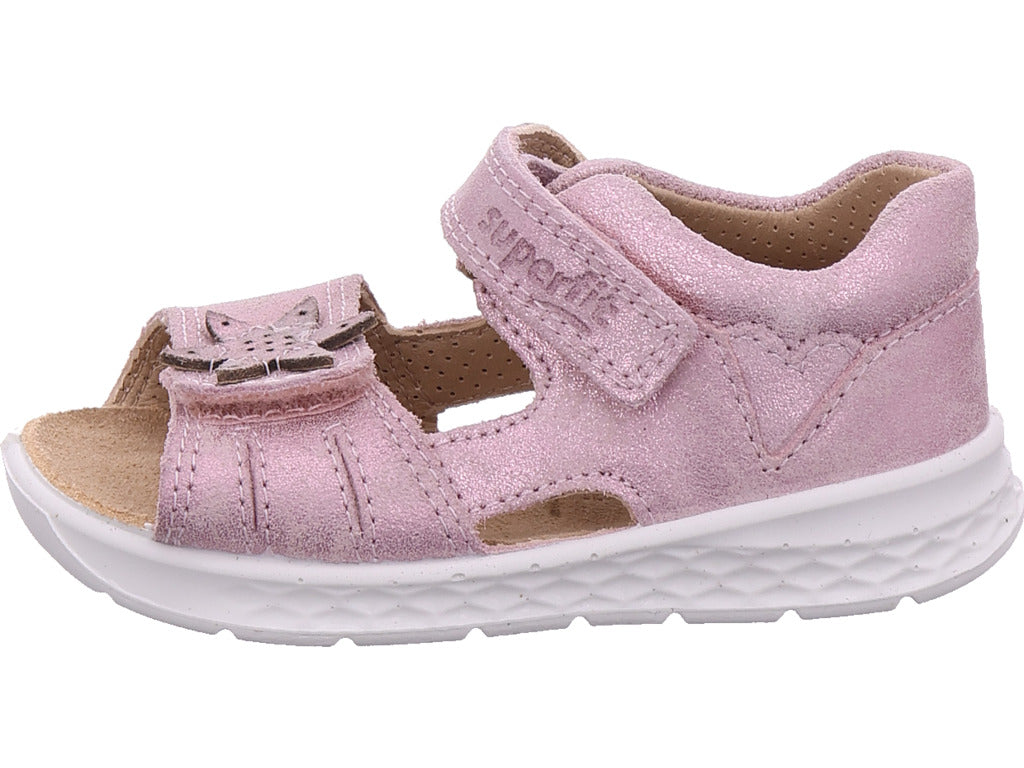 Superfit Mädchen Sandalette  in frei