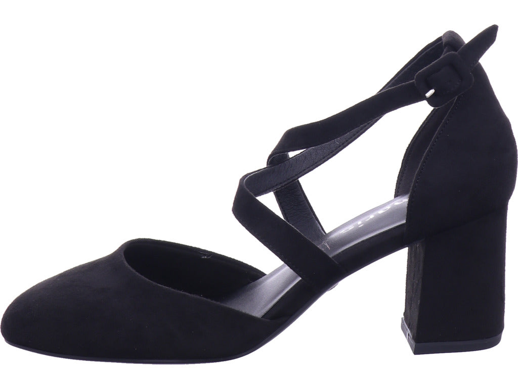 Tamaris Damen Pump Da.-Pumps in schwarz