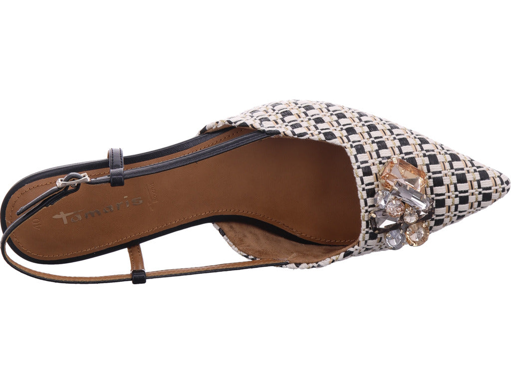 Tamaris Damen Pump  in schwarz