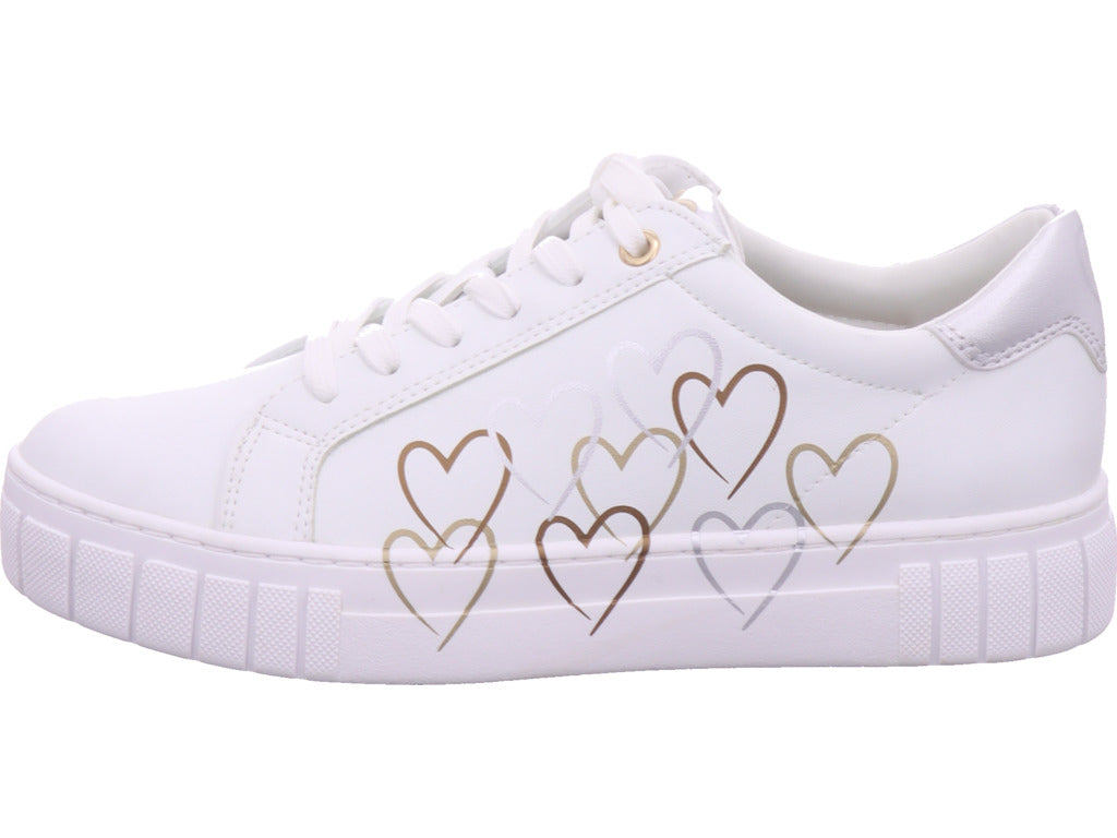 Marco Tozzi Damen Sneaker  in weiß