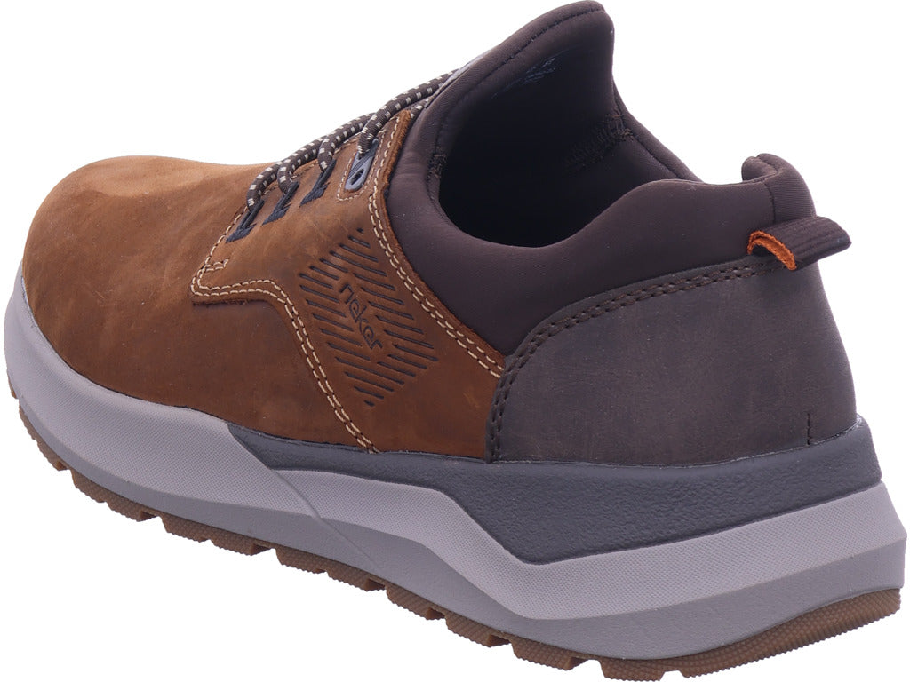 Rieker men's slippers Hwk men's low shoes in brown