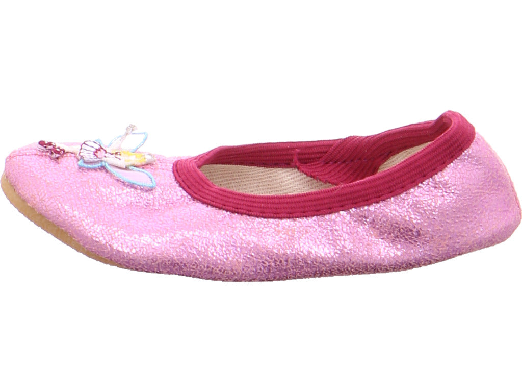 Beck Gymnas Mädchen Turnschuh Fee in rot