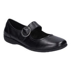 Seibel women's ballerina flats Fenja 18 in black