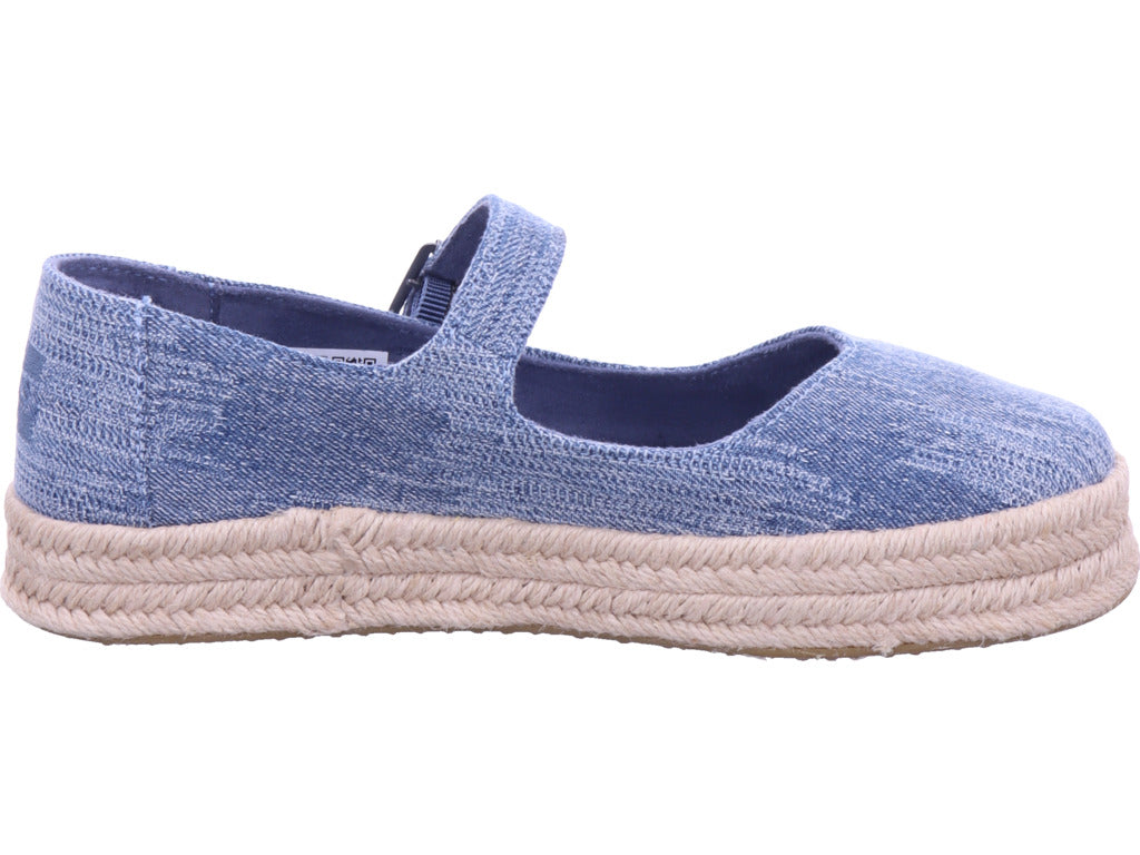 TOMS Damen Slipper  in blau
