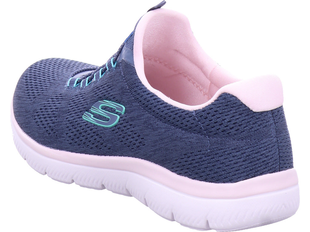 SKECHERS Damen   in blau