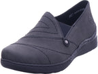 Rieker Damen Slipper  in grau