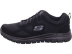 SKECHERS Herren Sneaker Burns Agoura in schwarz