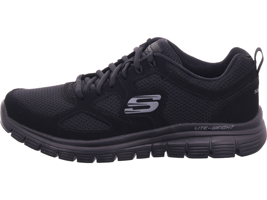 SKECHERS Herren Sneaker Burns Agoura in schwarz