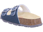 Superfit Jungen  \ Fussbettpantoffel in blau
