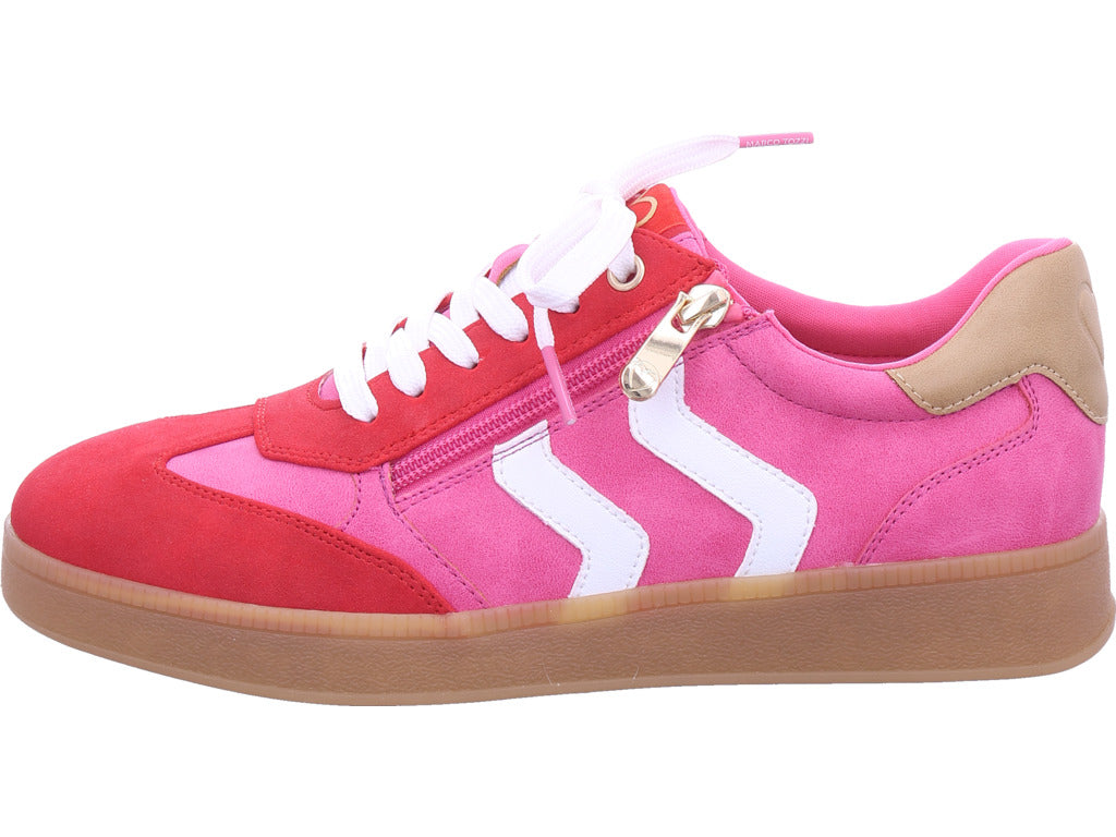Marco Tozzi women's sneakers in pink