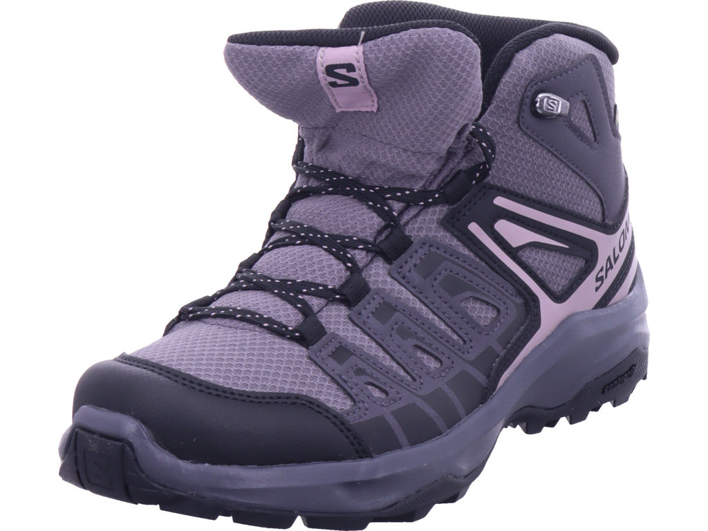 Salomon Damen Wanderschuh Extegra Mid Gtx W in lila
