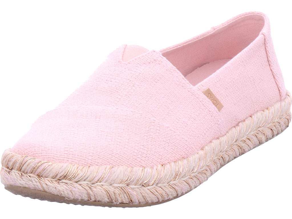 TOMS Damen Slipper Alpargata Rope 2.0 in pink