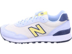 New Balance women's sneakers in blue