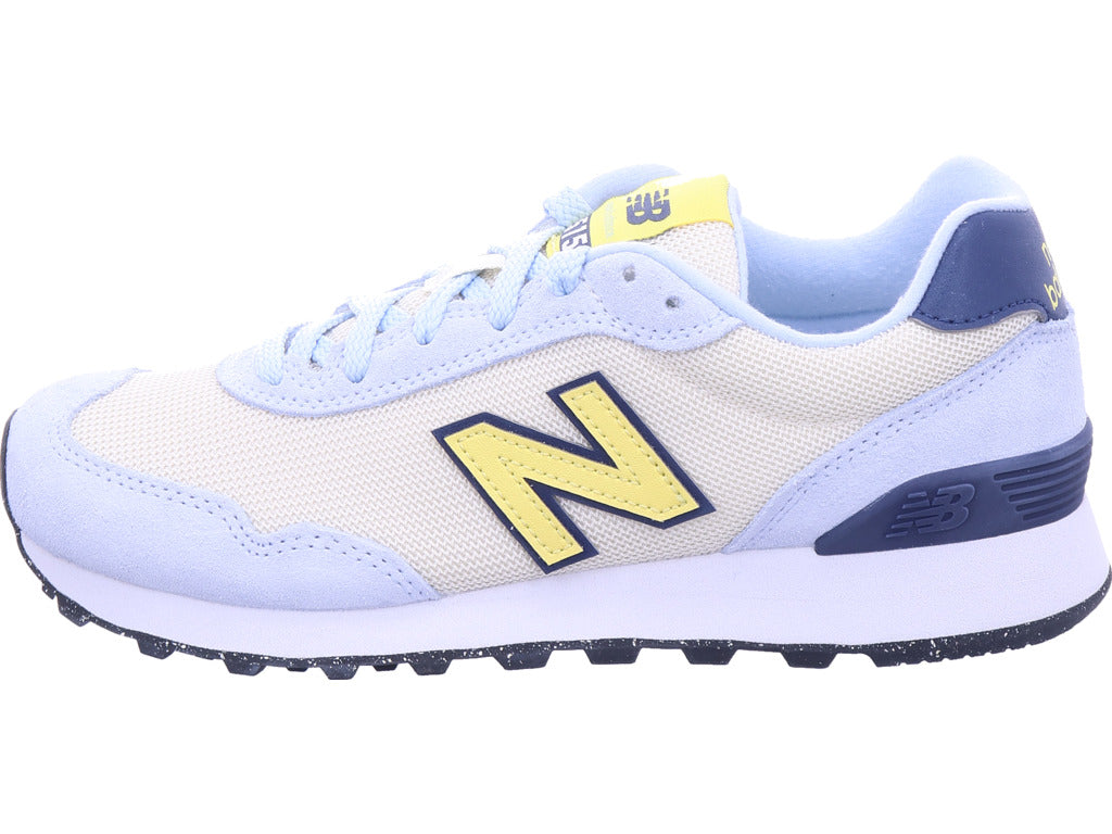 New Balance women's sneakers in blue