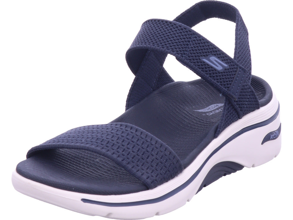 SKECHERS Damen   in blau