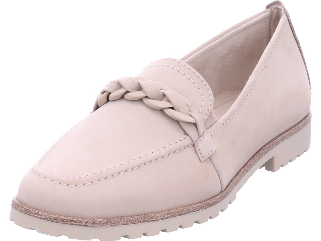 Tamaris Damen Slipper  in beige