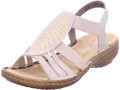 Rieker Damen  Fsk Damen Sandalen in beige