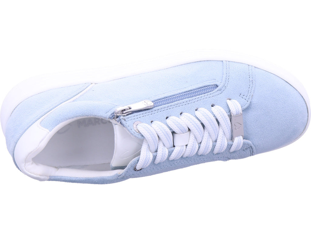 Marco Tozzi women's sneakers in blue