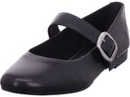 Tamaris Damen Ballerina  in schwarz