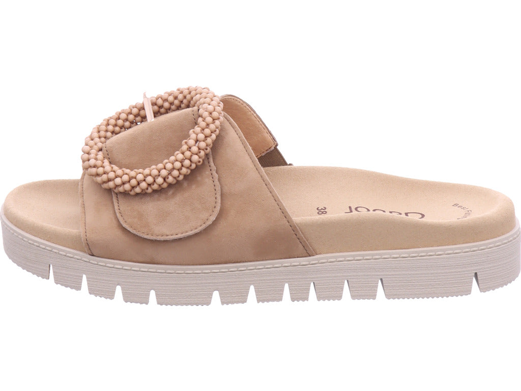 Gabor Damen Pantolette  in grau