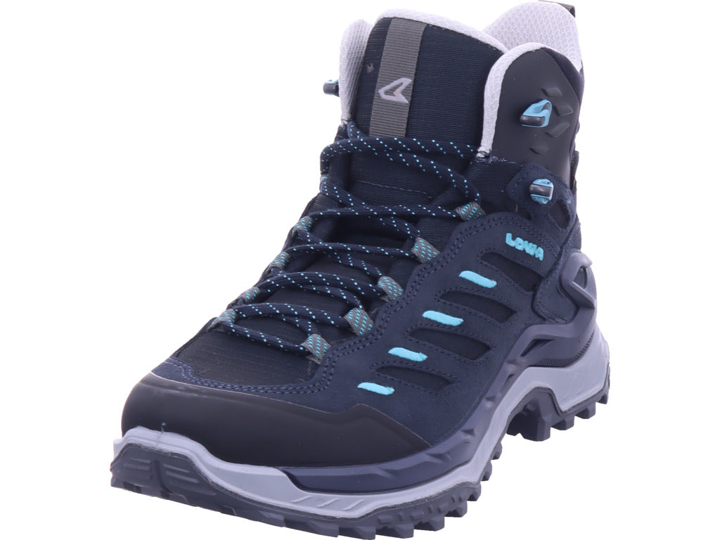 lowa Damen Wanderschuh Innovo Gtx Mid Ws in blau