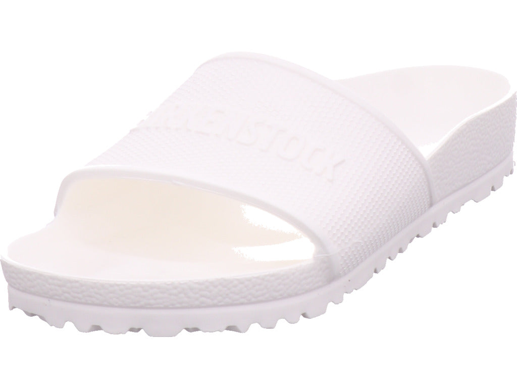 Birkenstock Damen Pantolette Barbados Eva in weiß