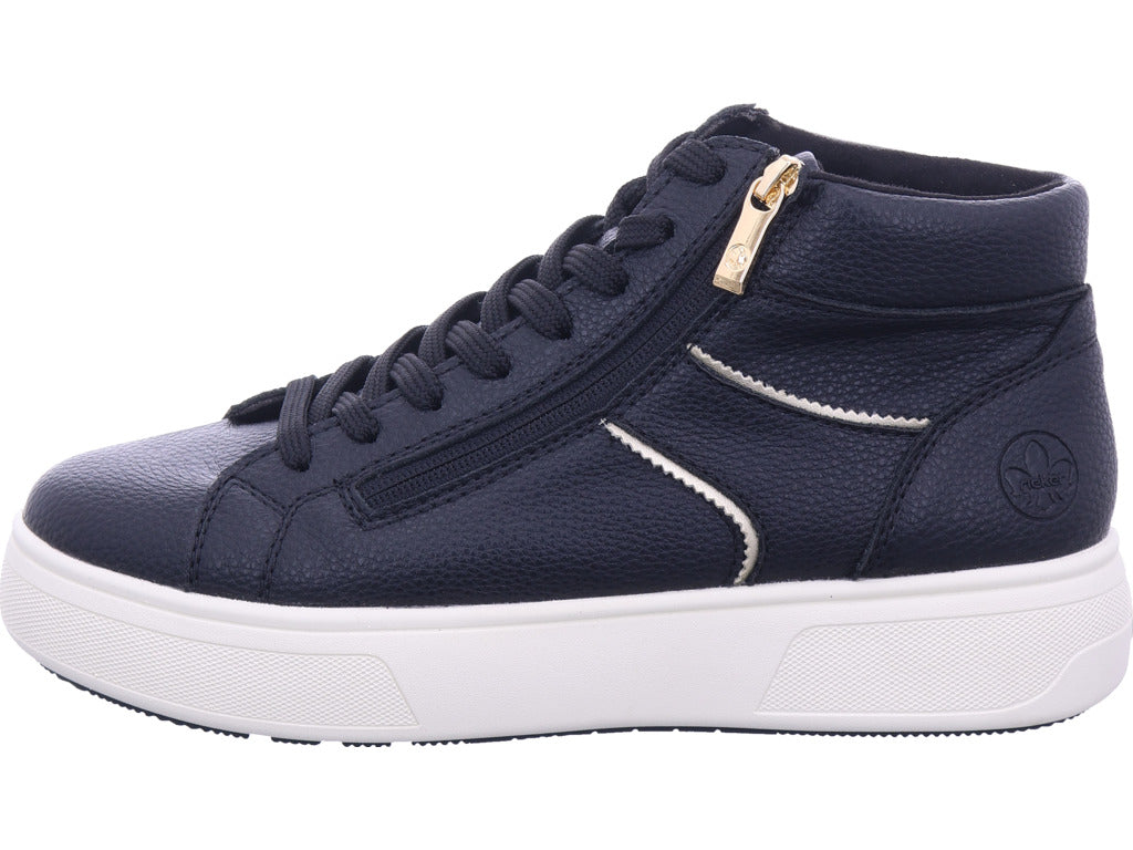 Rieker women's ankle boots Hwk women's shoes in black