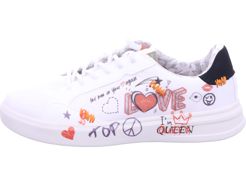 Fusion Damen   in weiß