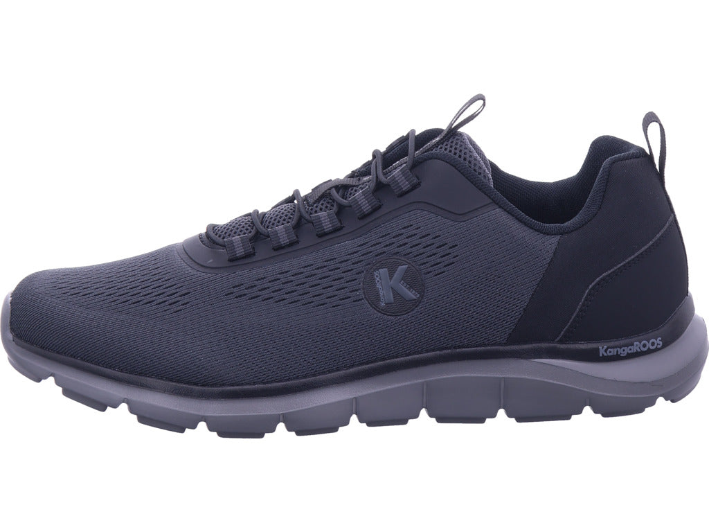 KangaRoos men's sports shoe in black