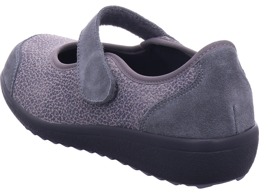 Varomed Damen Pump Sevilla Grau in grau